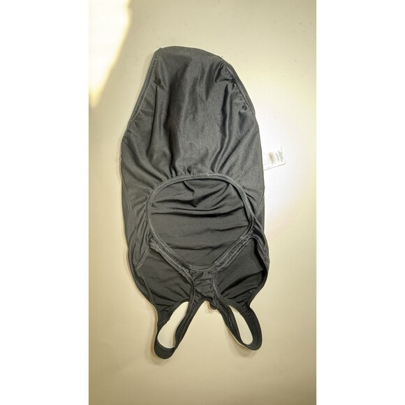 Speedo Endurance+ Women's One Piece Swimsuit Racerback Black Size 10/36 - Picture 8 of 10